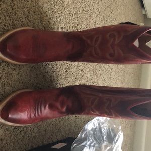 Harley-Davidson Red Boots